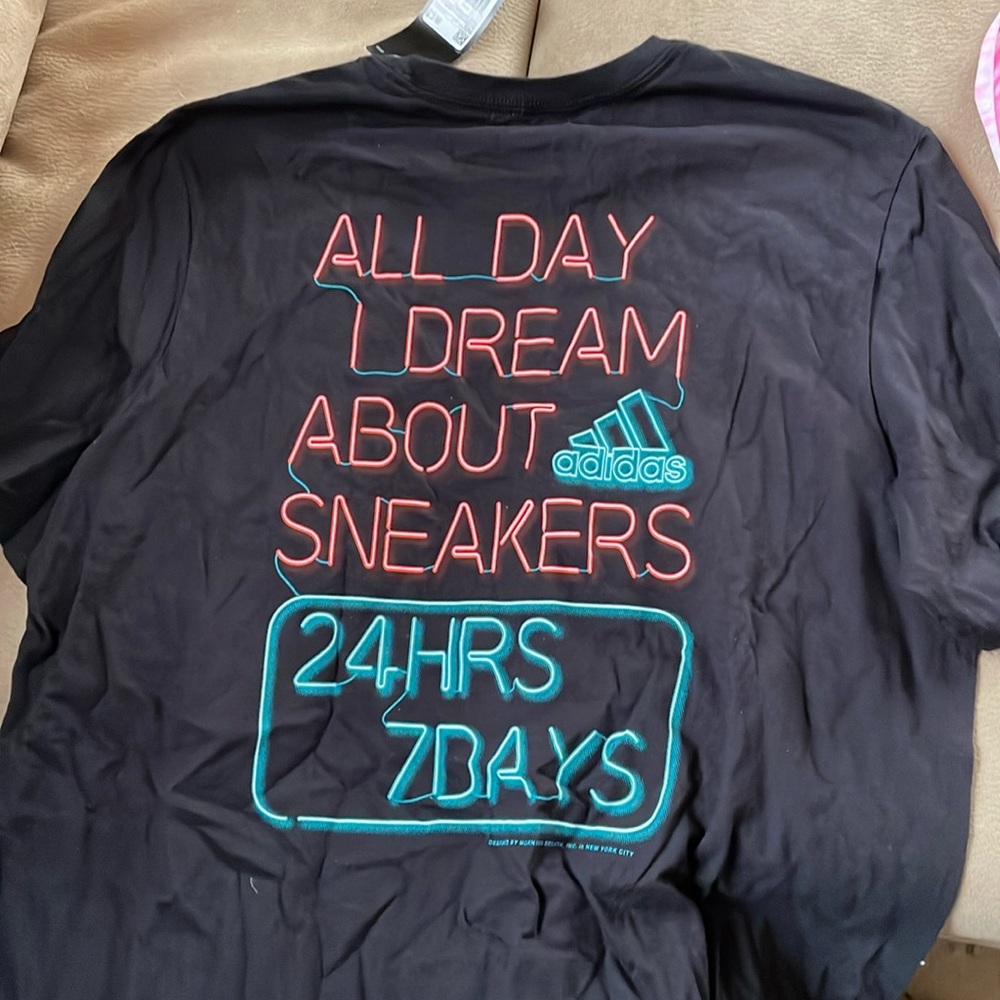 Adidas L Amplifier T new w tags